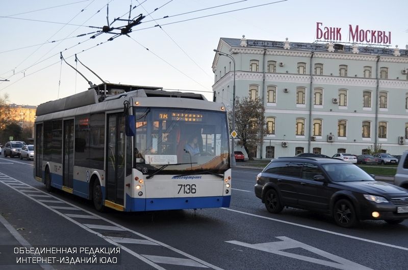 Около 22-х миллионов москвичей воспользовались общественным транспортом в ноябрьские праздники