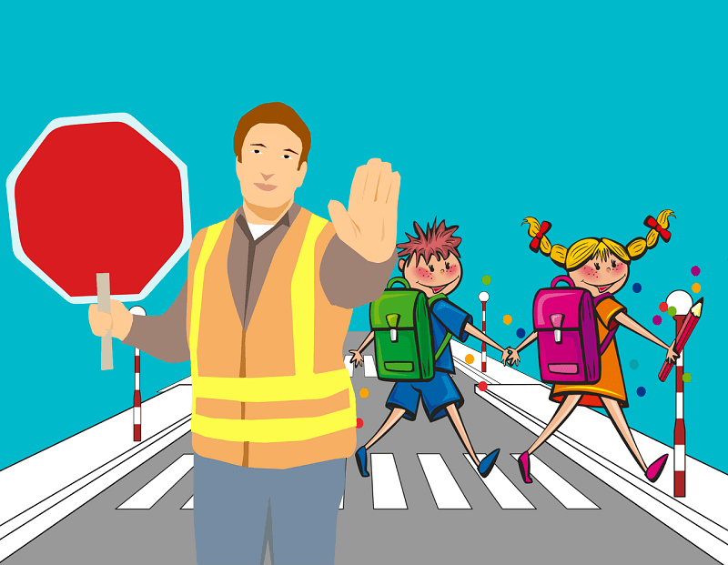Правила безопасности детей на дорогах