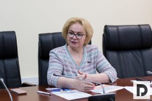Депутат Любовь Духанина рассказала об онлайн-обучении