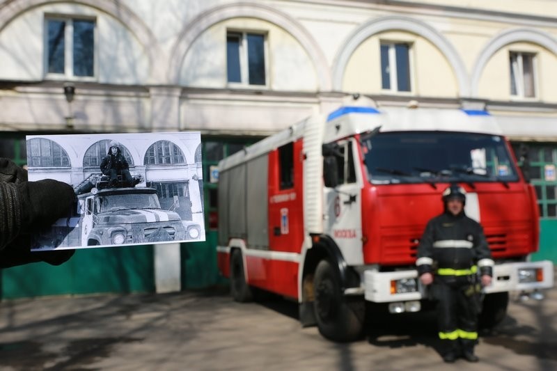 Пожарно-спасательные части Южного административного округа Москвы