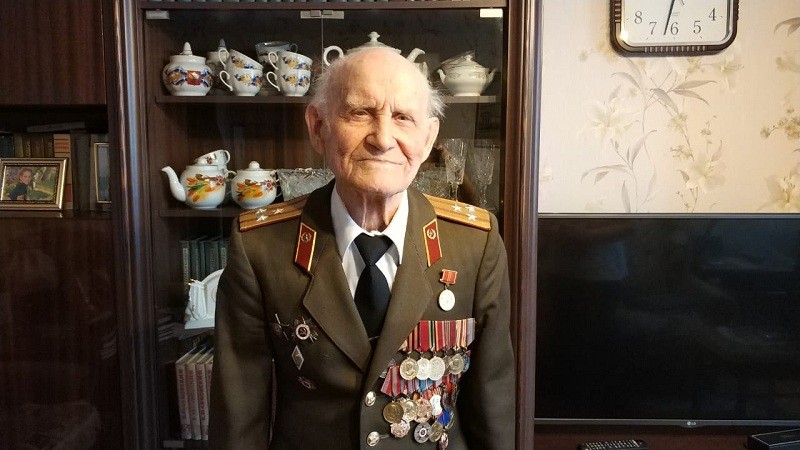 Скончался ветеран Великой Отечественной войны Дмитрий Горяинов