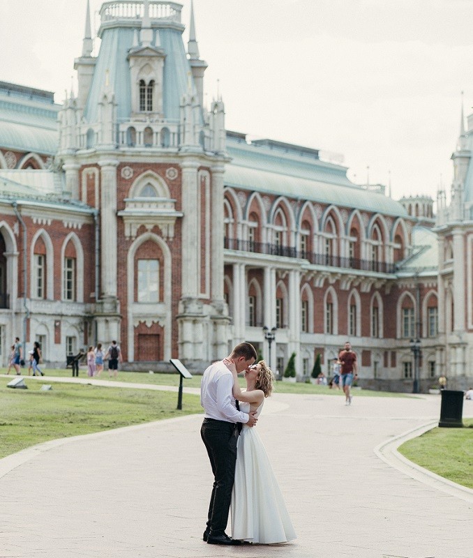 В Мосгорпарке назвали места для проведения свадебных церемоний