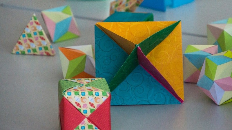 Мастер-класс по оригами состоялся в Семейном центре Планета Семьи
