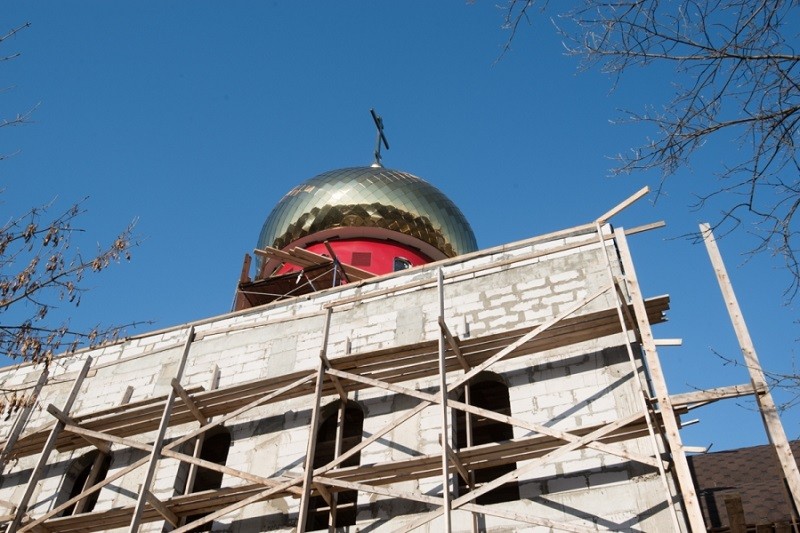 Храм в Бирюлеве Западном планируют достроить в 2021 году