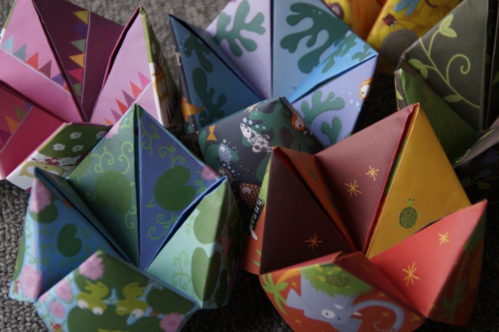 Жители Бирюлева Западного освоили технику модульного оригами