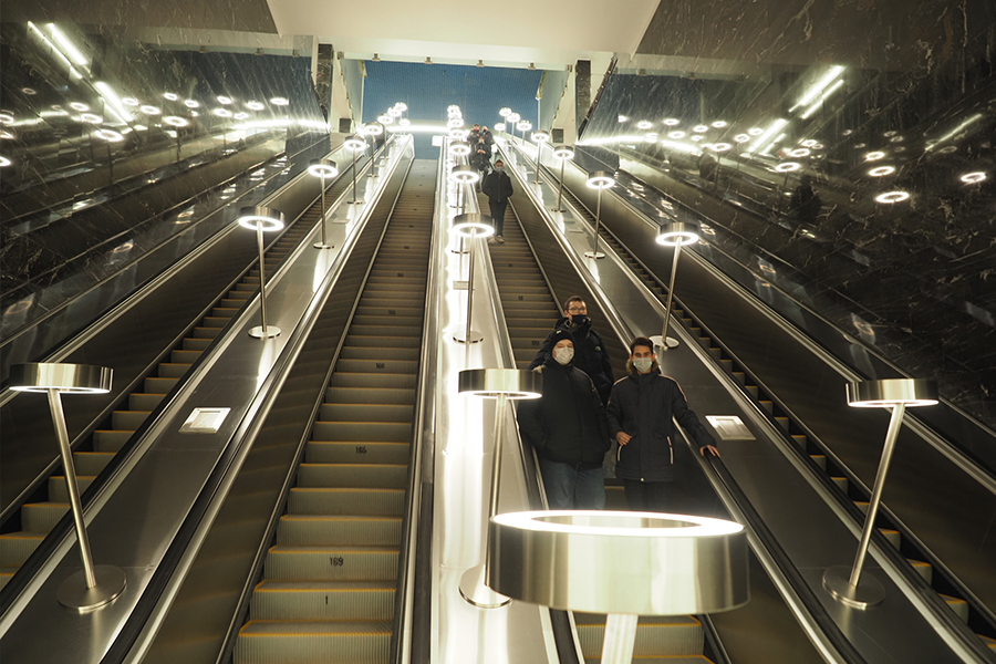 Поездки в метро станут комфортнее благодаря двум новым станциям БКЛ