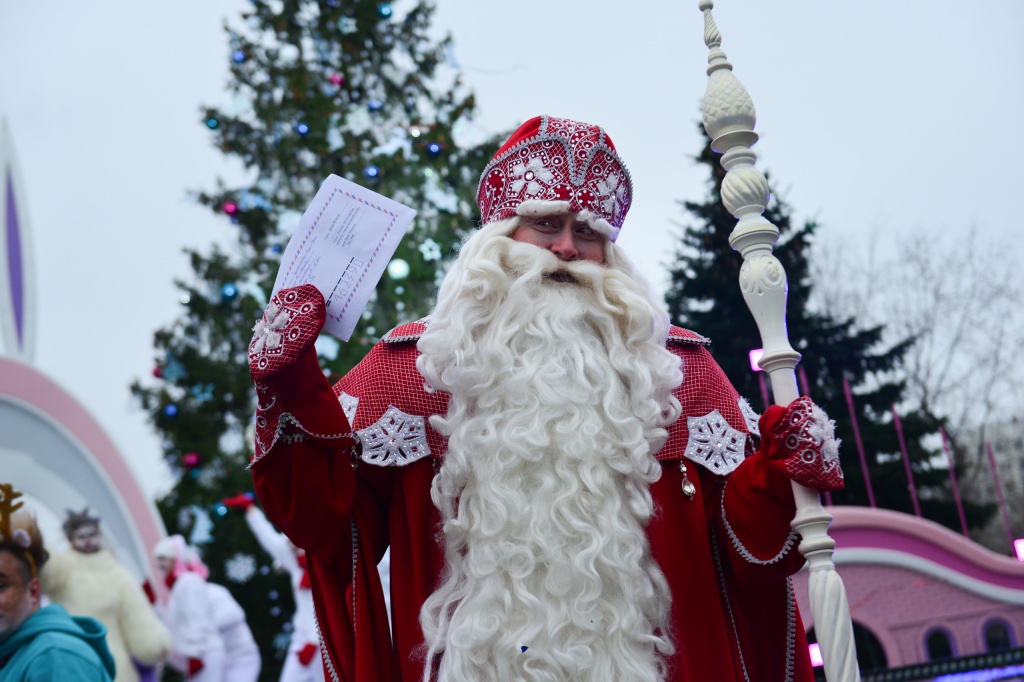 Путешествие в Рождество: письмо Деду Морозу можно написать на 20 площадках фестиваля