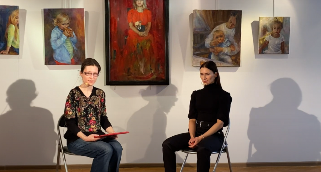 Творческий путь: Светлана Малахова дала интервью для Центра культуры и спорта Сотрудники Центра культур