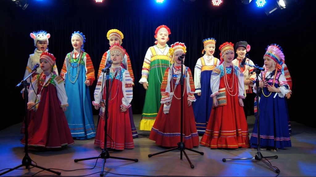 Святочный концерт состоялся в культурном центре «Дружба»