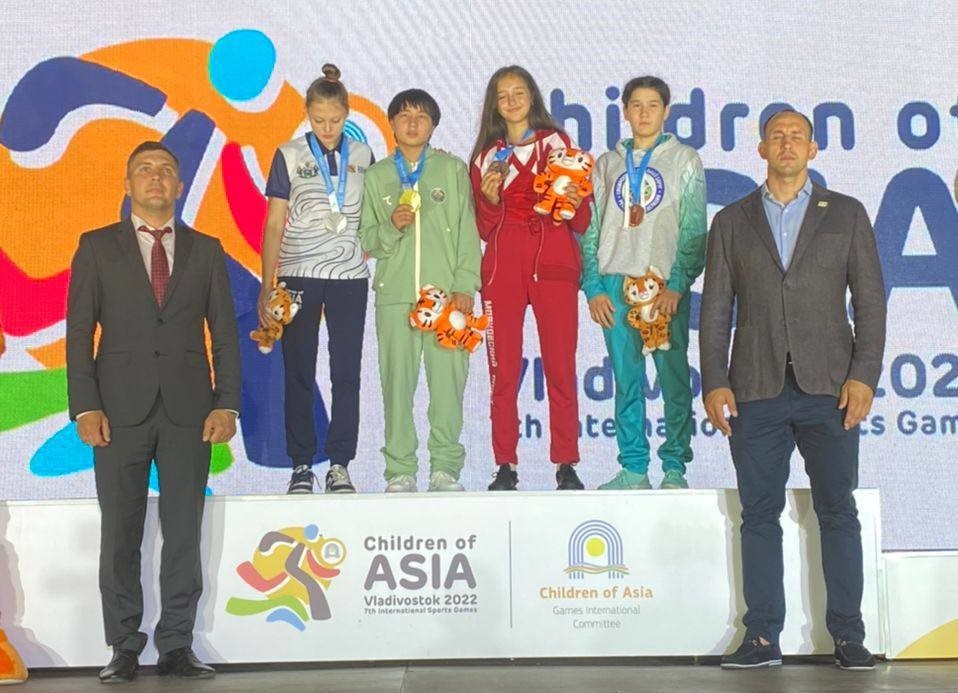 Воспитанница Спортшколы №47 заняла призовое место на соревнованиях во Владивостоке