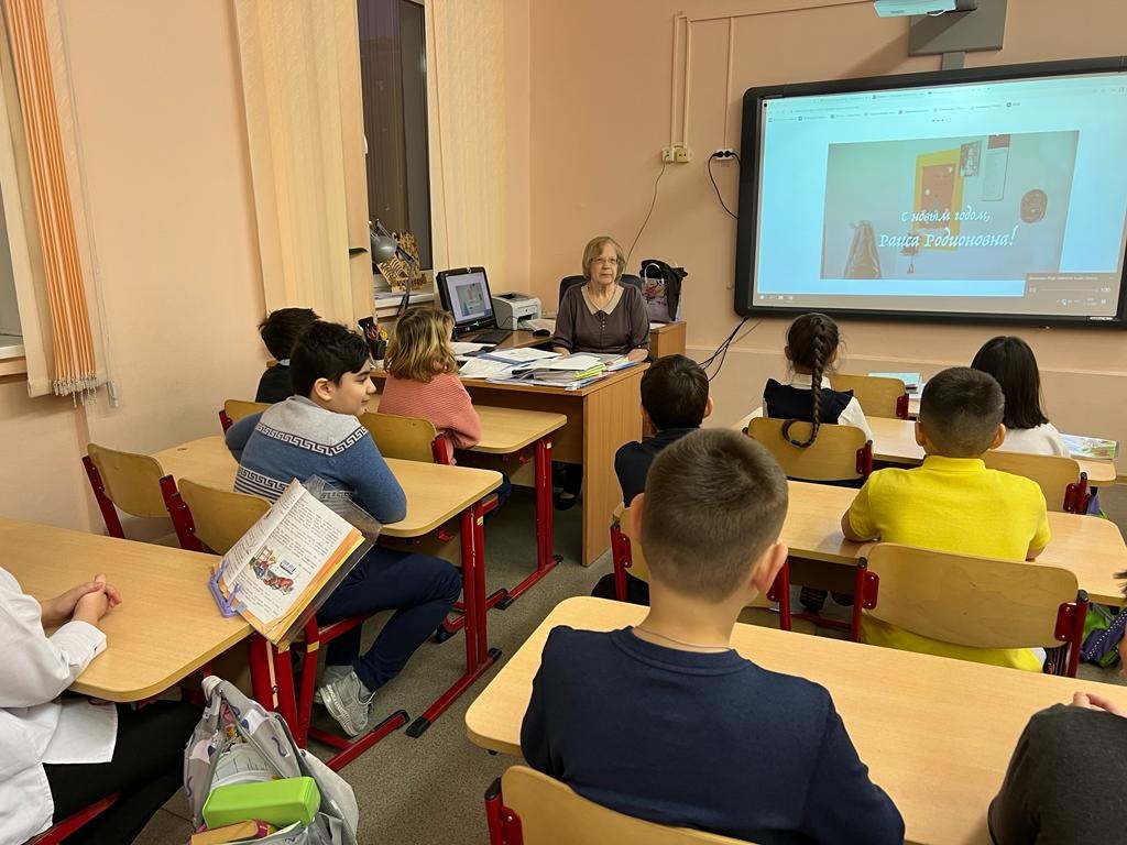 Ученики школы №667 поучаствовали в проекте «Киноуроки в школах России»