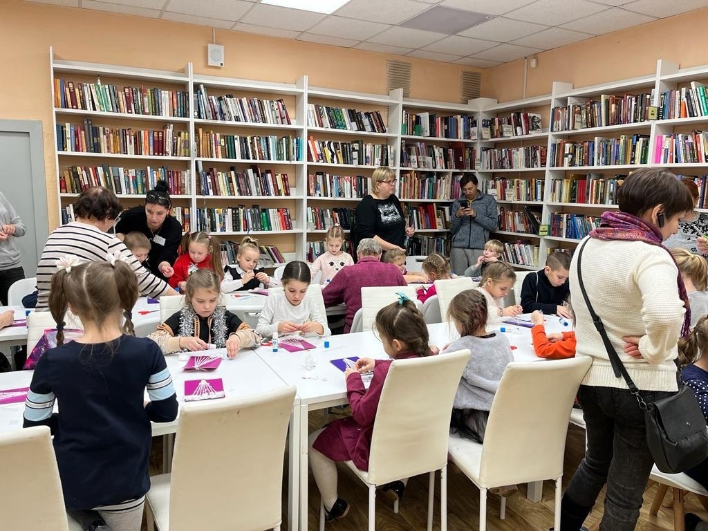 Мероприятия для детей района запланировали в библиотеке №160