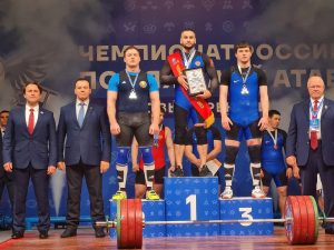 Воспитанник спортивной школы «Юность Москвы» стал чемпионом России
