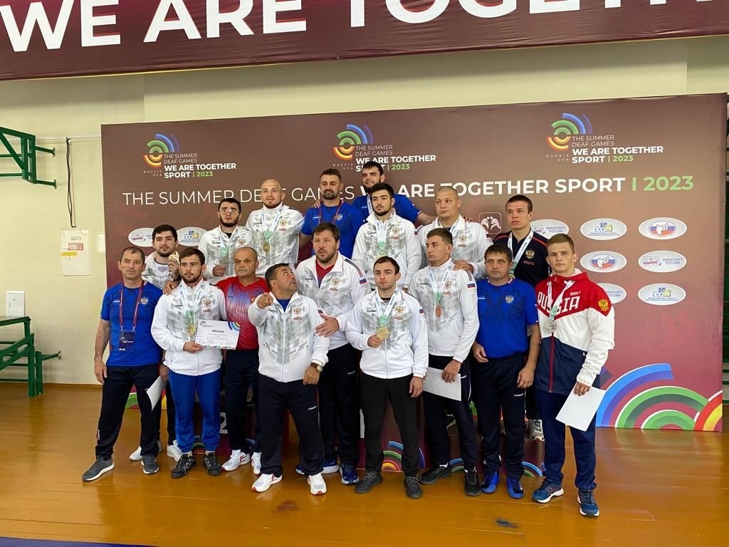 Борец «Юности Москвы» победил в летних играх сурдлимпийцев