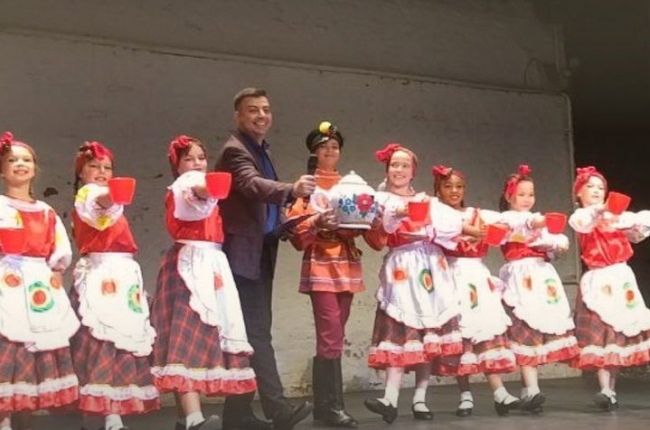 Танцоры школы №2001 выступили на сцене музея Владимира Высоцкого