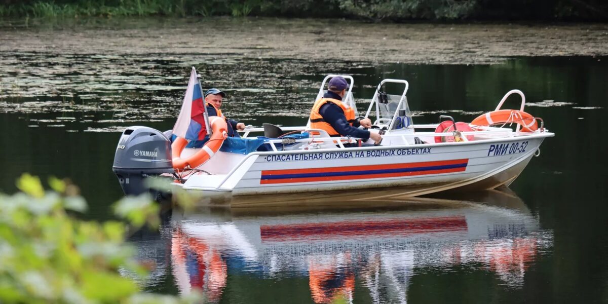 Спасатели на воде обеспечили безопасность проведения соревнований по гребле и заплыва в честь Дня города