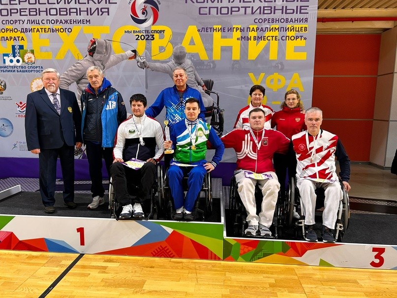 Саблисты «Юности Москвы» стали призерами Летних игр паралимпийцев