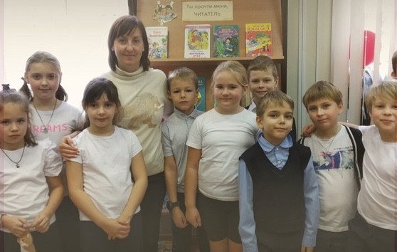 Второклассники Северной начальной школы посетили школьную библиотеку