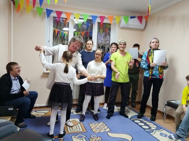 Концерт в честь Дня бабушек прошел в отделении социальной реабилитации детей-инвалидов «Бирюлево»