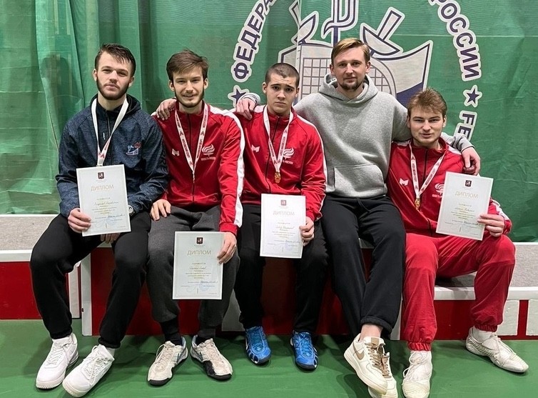 Саблисты ФСО «Юность Москвы» стали победителями и призерами первенства Москвы