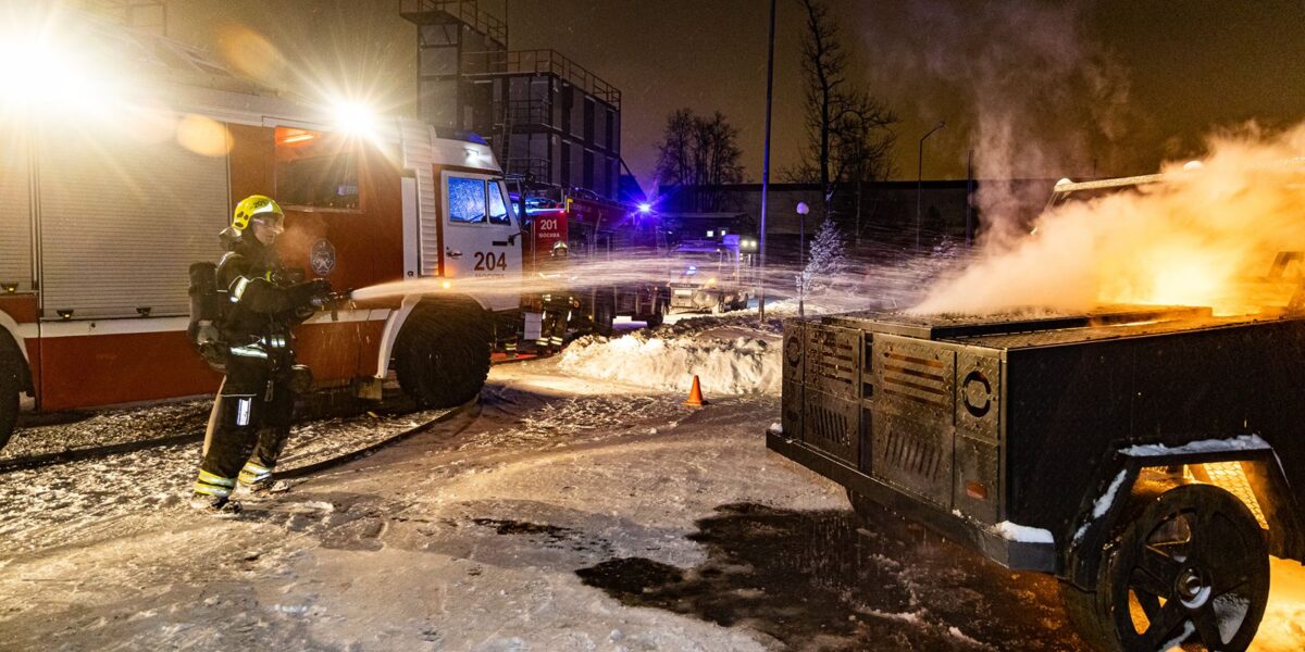 Завершилась оценка сил и средств столичного Пожарно-спасательного центра