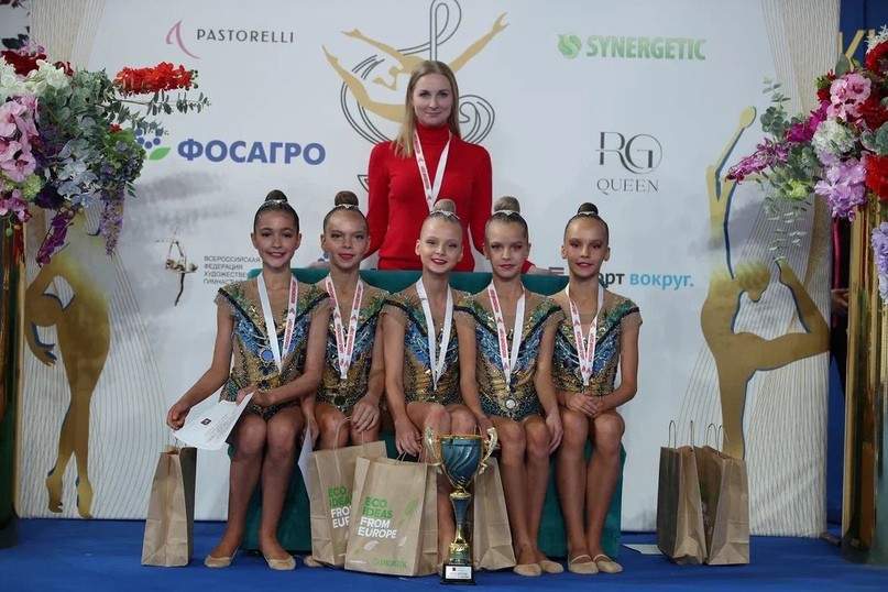 Спортсменки ФСО «Юность Москвы» завоевали золотую медаль
