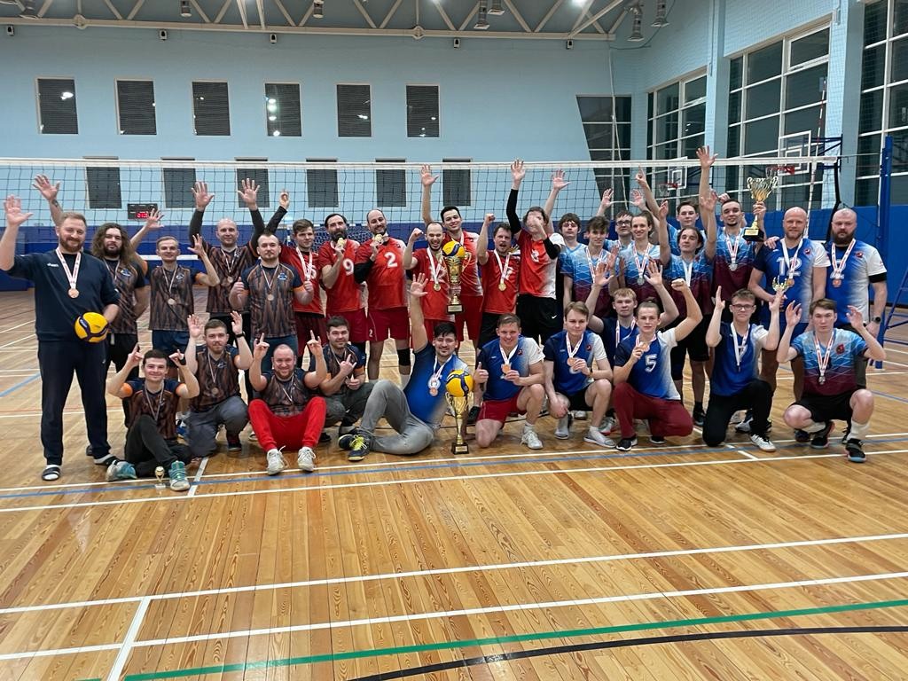 Волейболисты ФСО «Юность Москвы» по спорту глухих завоевали медали столичного первенства