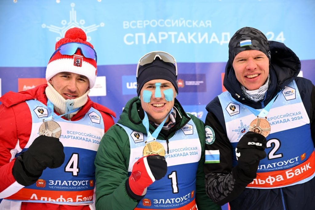 Первую медаль получили спортсмены «Юности Москвы» на Всероссийской Спартакиаде