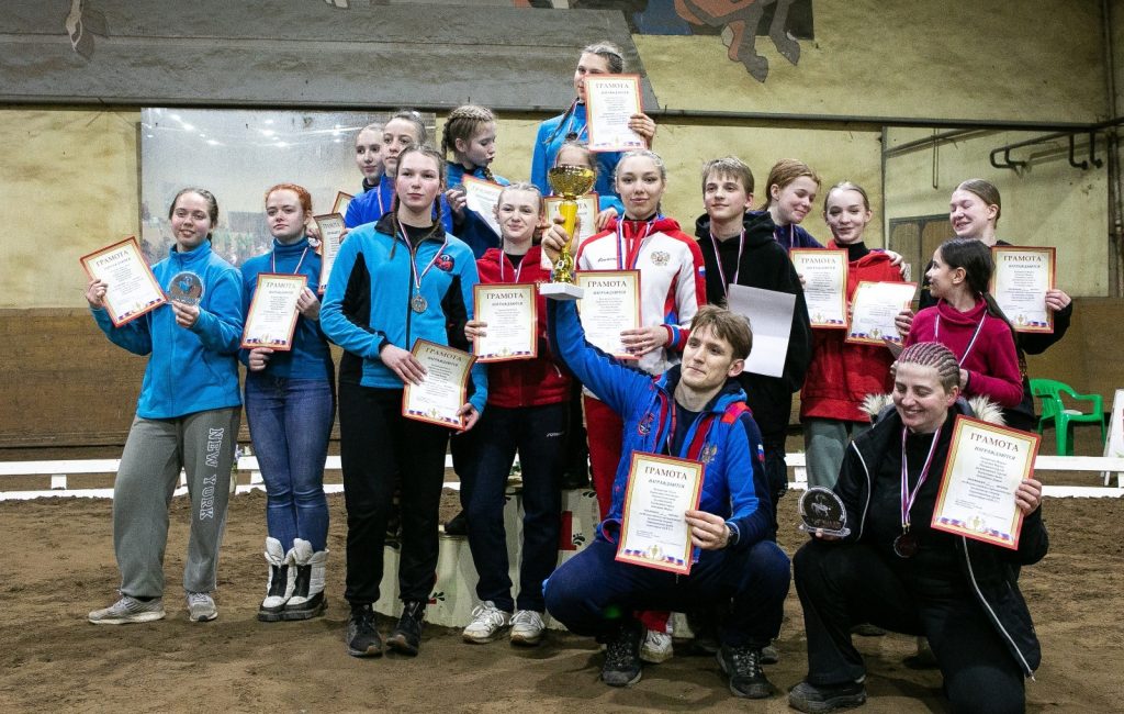Спортсмены «Юности Москвы» получили медали на Всероссийских соревнованиях
