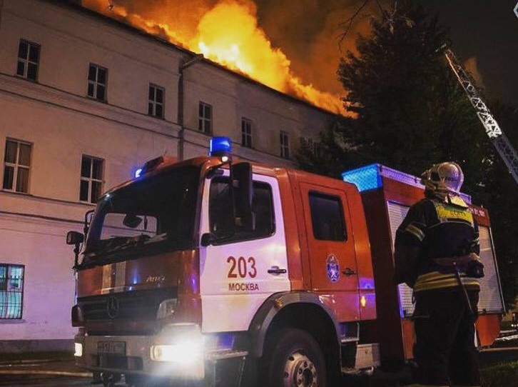 Особенности поведения людей при пожаре