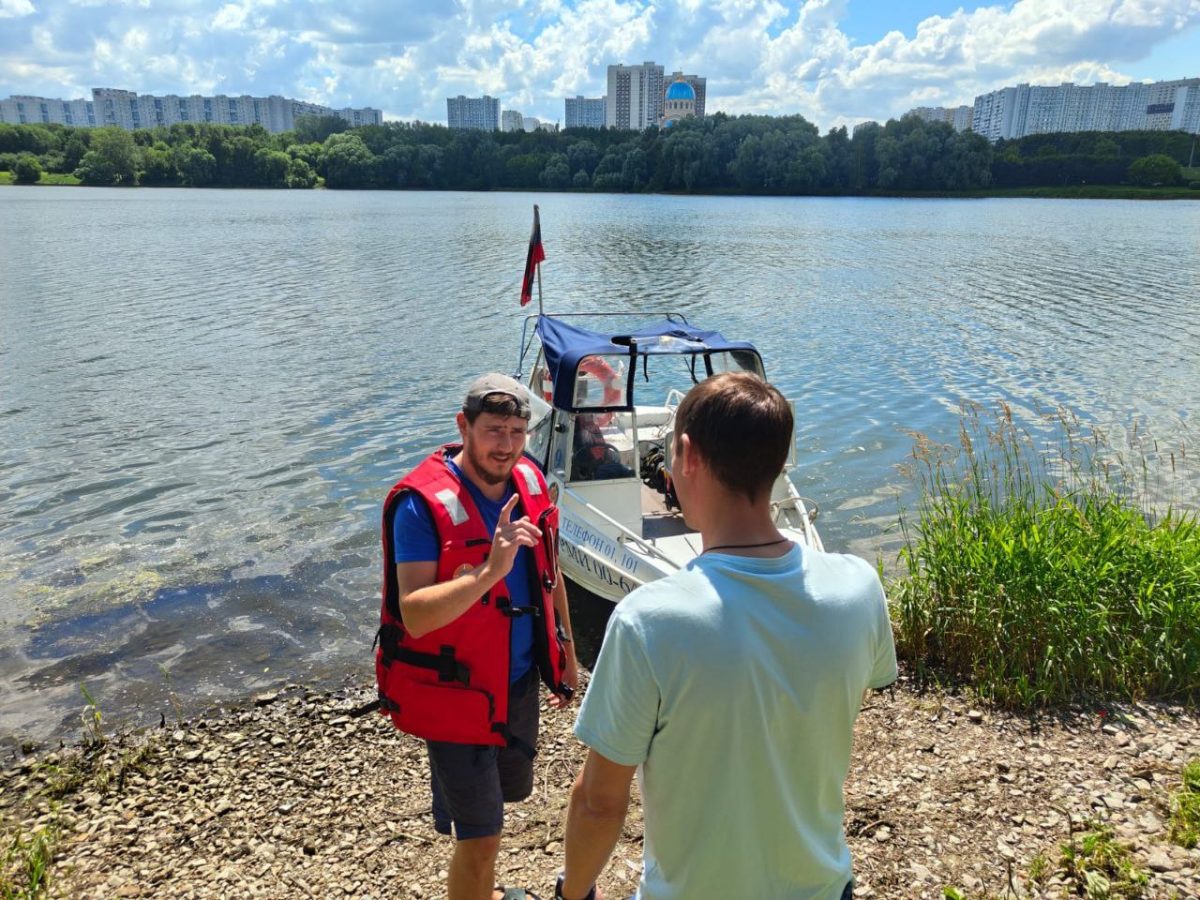 Спасение всегда рядом — Бирюлёво Западное