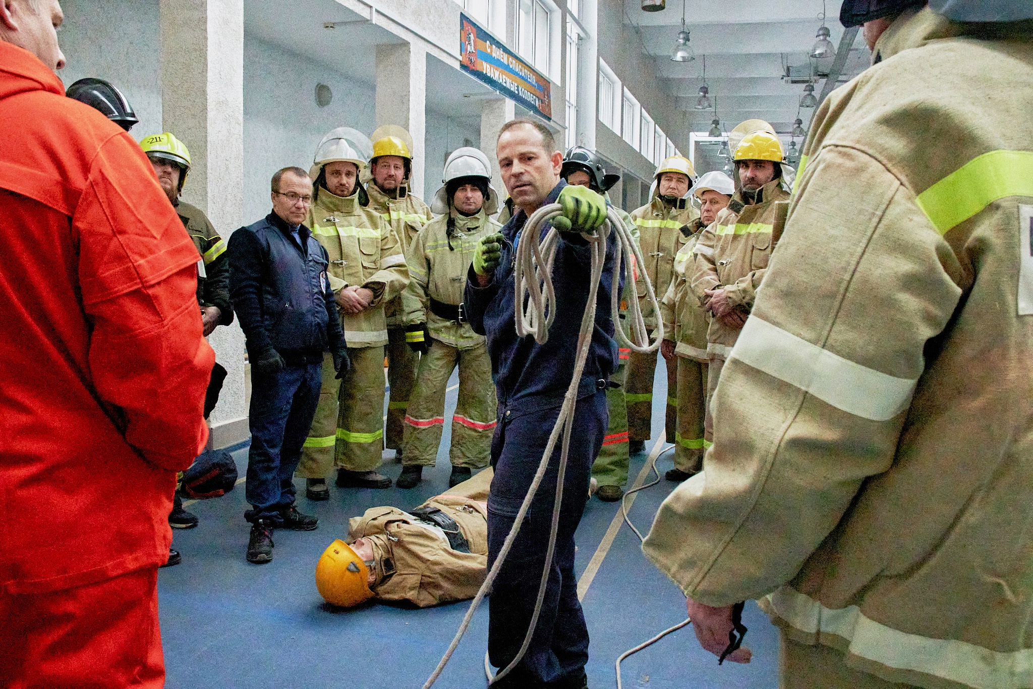 Обучение добровольных пожарных поставлено на поток