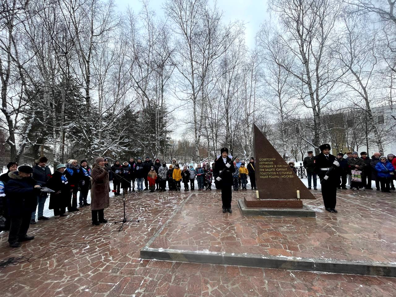 В районе прошло традиционное мероприятие «Вахта памяти», приуроченное к празднованию Дня защитника Отечества