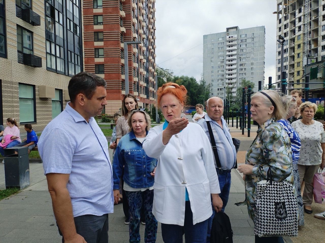 Итоги обхода территории