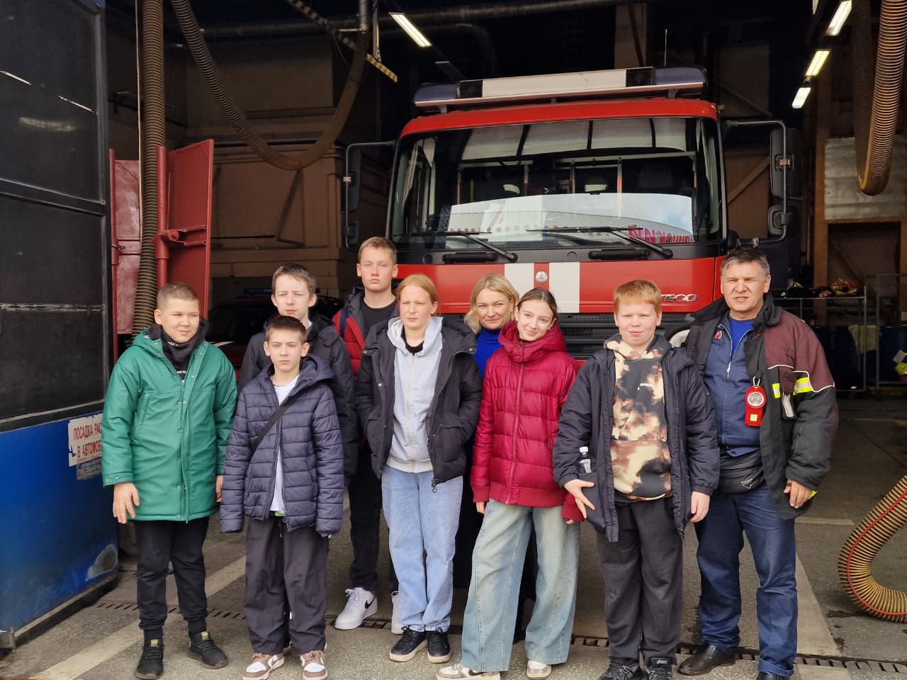 Огнеборцы рассказали о своей профессии школьникам    Огнеборцы рассказали о своей профессии школьникам