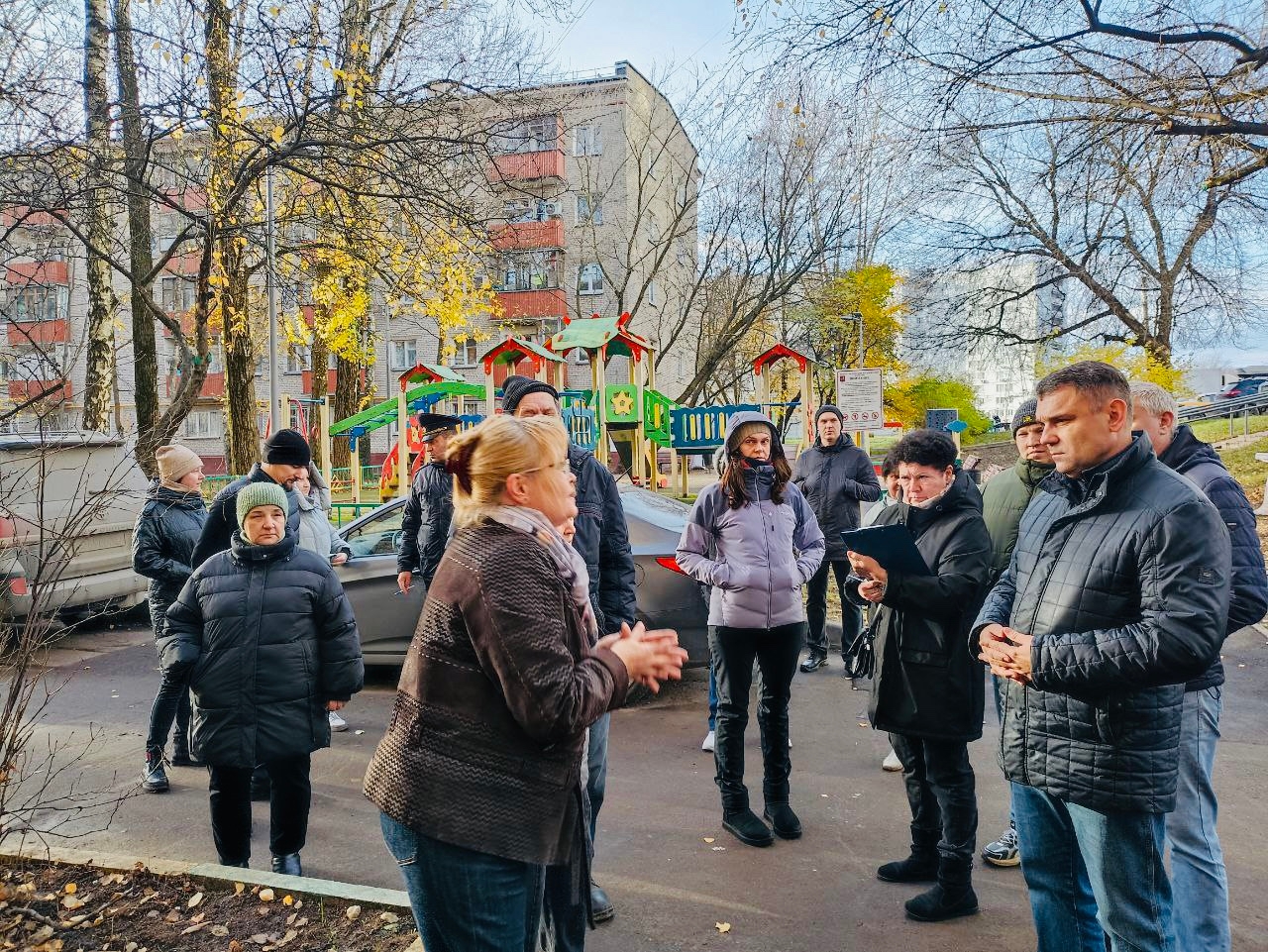 Обход территории Обход территории