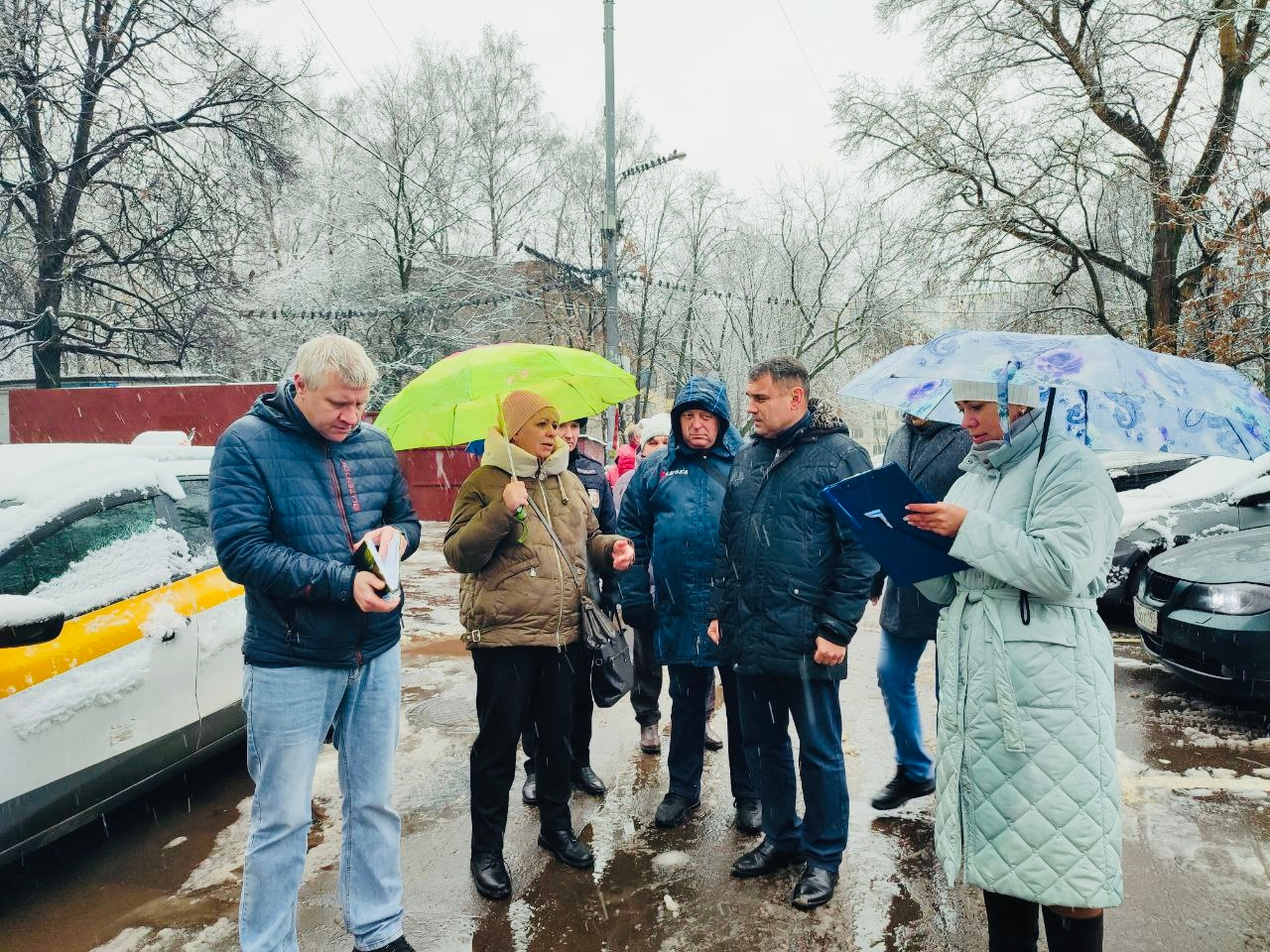 Итоги очередного субботнего обхода дворовых территорий