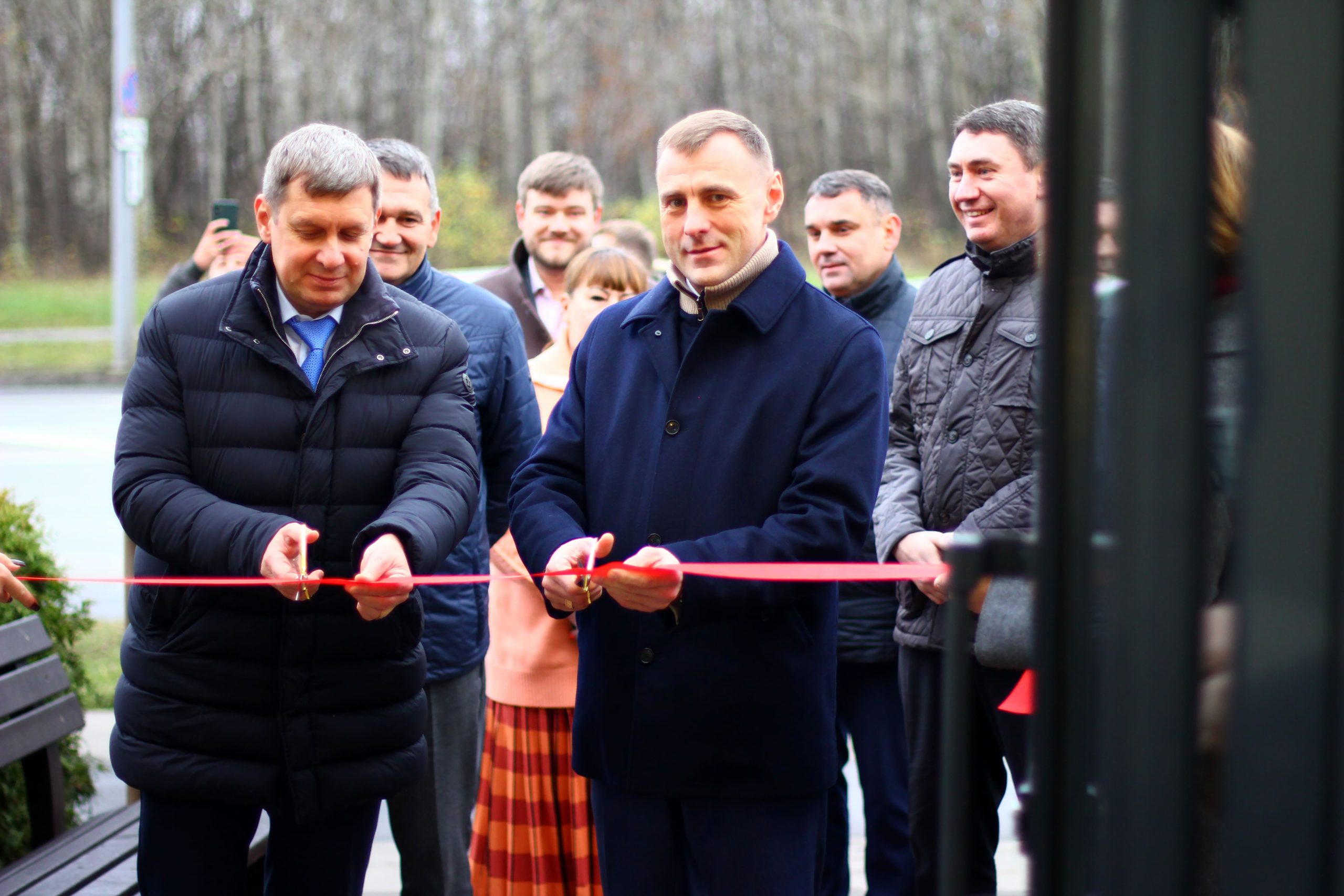 Пилотный центр раздельного сбора мусора открылся в Южном округе