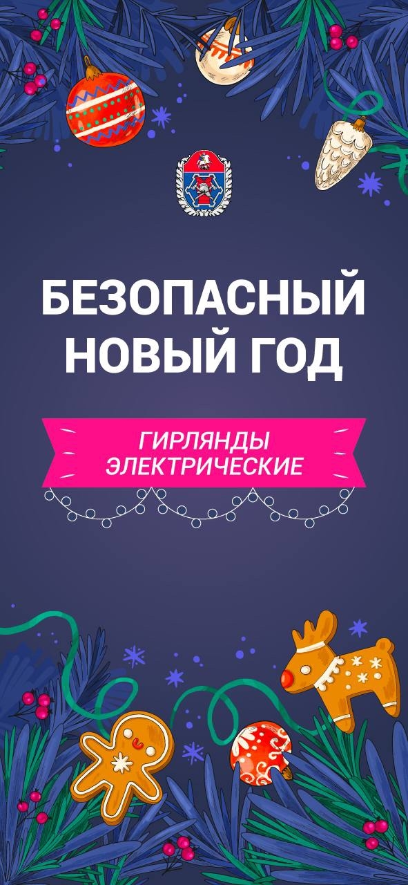 Безопасный новый год! Безопасный новый год!